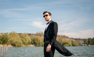 Penquin Suit tails tuxedo tux frack menswear product overview lake